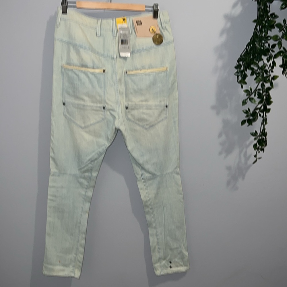 NWTS G-STAR RAW LOOSE DISTRESSED JEANS (27)
